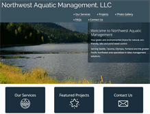 Tablet Screenshot of nwaqua.com